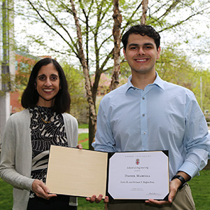 Dan Marella, Doris M. and Norman T. Halpin 2024
